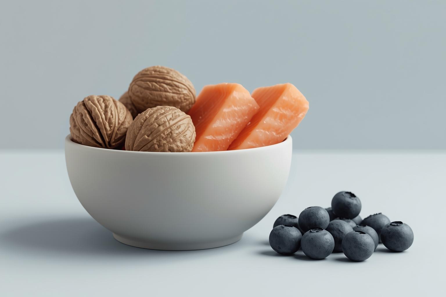 Which nutrients matter most for memory